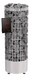Електрокам'янка Harvia Cilindro PC90XE steel