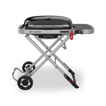 Газовий гриль Weber Traveler чорний 9010075 фото