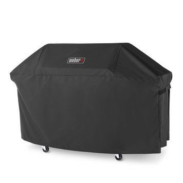 Чохол для газових грилей WEBER Genesis 400 серії 7195 фото