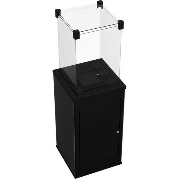 Газовий обігрівач Kratki PATIO MINI керамограніт FILO PECE - пульт PATIO/MINI/G30/37MBAR/Q/F/P фото