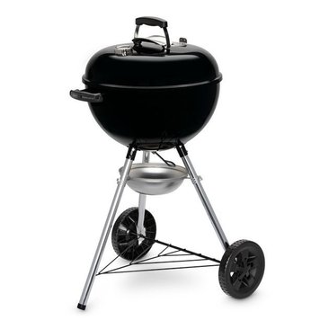 Вугільний гриль Weber Original Kettle E-4710 47 см, чорний 13101004 фото