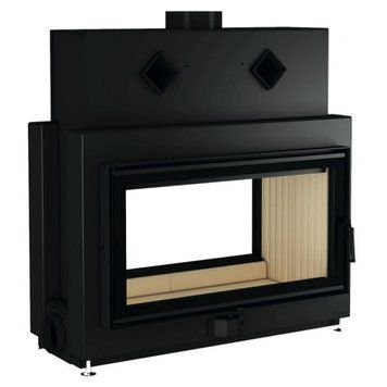 Повітряна камінна топка Gavryliv&Sons 95x52 тунельна 95x52O фото