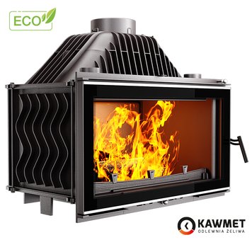 Камінна топка KAWMET W16 (16,3 kW) ECO KAW-MET W16 16,3kW/ECO фото