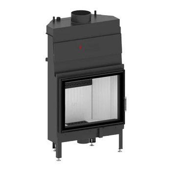 Камінна топка з водяним контуром HITZE ALAQS68x53.S-D 19 кВт 17240058 фото