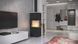 Сталева піч Defro Home QUADROOM QUADROOM Black фото 2
