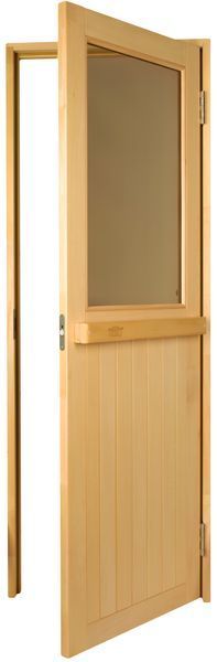 Двері для лазні та сауни Tesli Max 1900х700 006410 фото