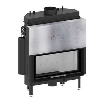 Камінна топка з водяним контуром HITZE ALAQS90x41.G-D 21 кВт, з гільйотиною 17240059 фото