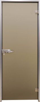 Двері міжкімнатні - Tesli Terra Bronze Sateen 2000х700 013557 фото