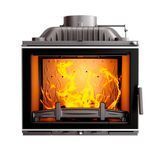 Камінна топка KAWMET W17 Dekor (12.3 kW) EСO Kaw-met W17 D 12.3kW/EСO фото