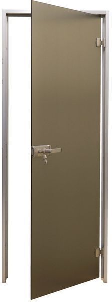 Двері міжкімнатні - Tesli Terra Bronze Sateen 2000х700 013557 фото