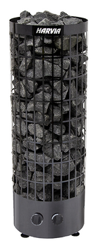 Електрокам'янка Harvia Cilindro PC70 black PC70 фото
