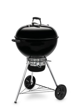 Вугільний гриль Weber Original Kettle E-5730 57 см, чорний 14201004 фото