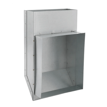 Касета-адаптер бічна Darco KLP, 150х50мм. K1 KLP150x50/K1-OC фото