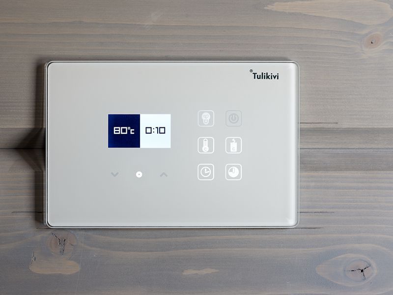 Пульт керування Tulikivi Touch Screen білий для електрокамінок 109033 фото
