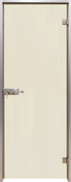 Двері міжкімнатні - Tesli Terra White Sateen 2000х700 013558 фото