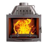Камінна топка KAWMET W17 Panorama (16.1 kW) EСO Kaw-met W17 P 16.1kW/EСO фото