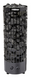 Електрокам'янка Harvia Cilindro PC90 black
