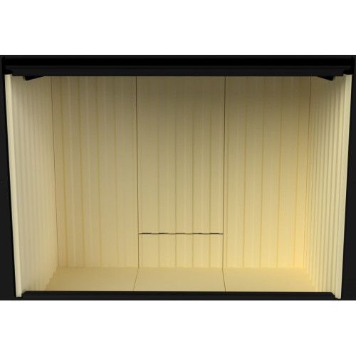 Повітряна камінна топка Gavryliv&Sons 95x52 тунельна подвійна гільйотина 95x52OHH фото