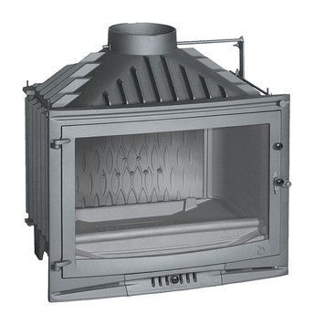 Камінна топка INVICTA 700 Selenic з шибером 9769-75 фото