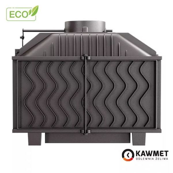 Камінна топка KAWMET W16 Black (9.4 kW) EСO Kaw-met W16 9.4kW BL/ECO фото