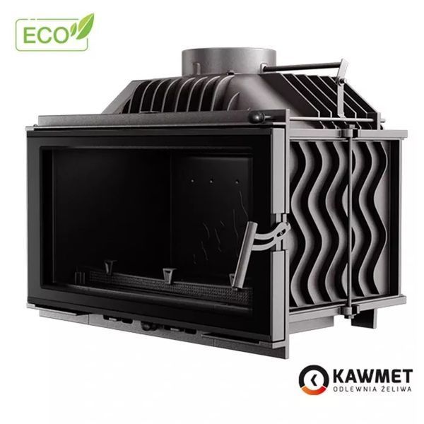 Камінна топка KAWMET W16 Black (9.4 kW) EСO Kaw-met W16 9.4kW BL/ECO фото