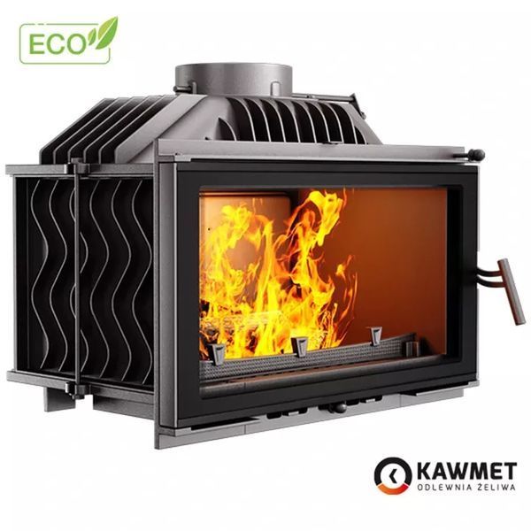 Камінна топка KAWMET W16 Black (9.4 kW) EСO Kaw-met W16 9.4kW BL/ECO фото
