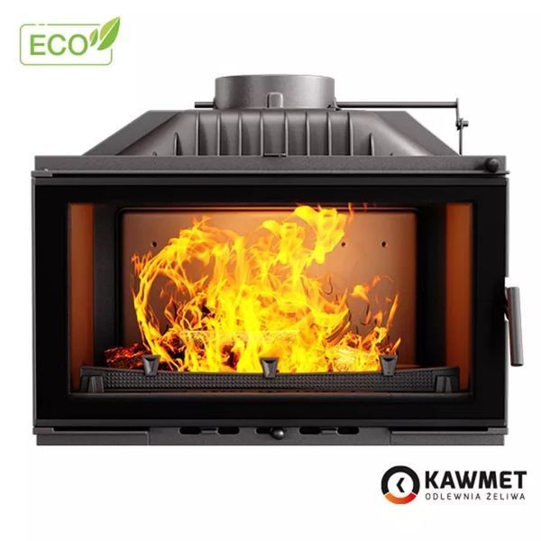 Камінна топка KAWMET W16 Black (9.4 kW) EСO Kaw-met W16 9.4kW BL/ECO фото