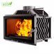 Камінна топка KAWMET W16 Black (9.4 kW) EСO Kaw-met W16 9.4kW BL/ECO фото 1