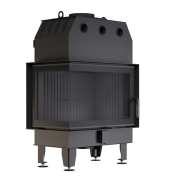 Камінна топка BOKAR 755045 L (15,2 kW) black ceramatex 745045b L фото