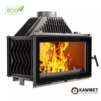 Камінна топка KAWMET W16 Black (13.5 kW) ECO KAW-MET W16 13,5kW BL/ECO фото