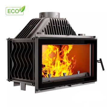 Камінна топка KAWMET W16 Black (13.5 kW) ECO KAW-MET W16 13,5kW BL/ECO фото