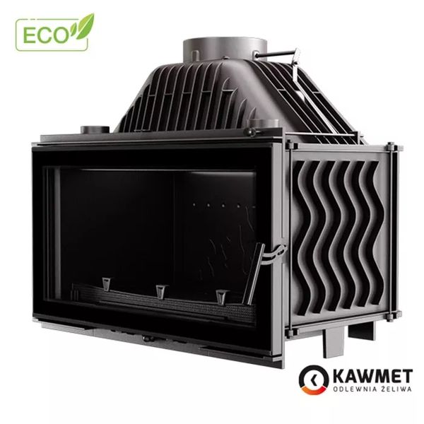 Камінна топка KAWMET W16 Black (13.5 kW) ECO KAW-MET W16 13,5kW BL/ECO фото