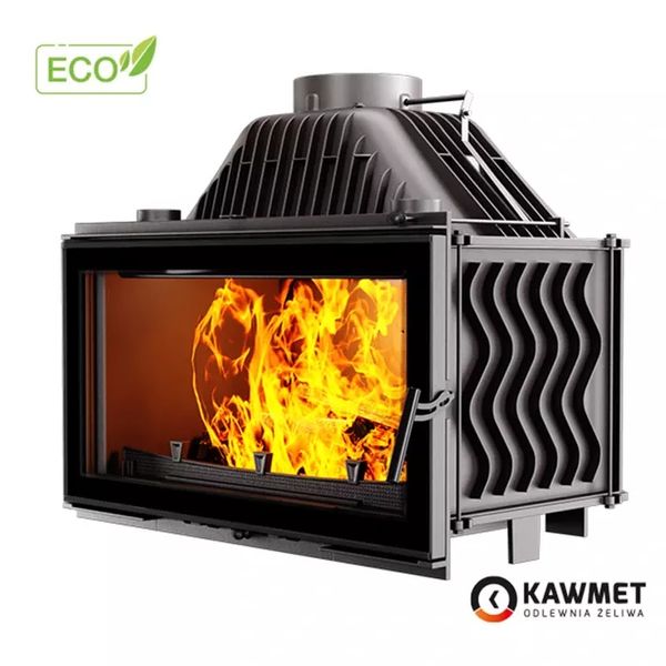 Камінна топка KAWMET W16 Black (13.5 kW) ECO KAW-MET W16 13,5kW BL/ECO фото