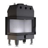 Камінна топка BOKAR 755045 L (15,2 kW) white ceramatex 745045w L фото
