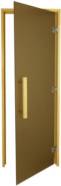 Двері для лазні та сауни Tesli Lux 2000х800 015097 фото