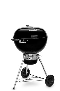 Вугільний гриль Weber Master-Touch Premium E-5770 57 см, чорний 17301004 фото