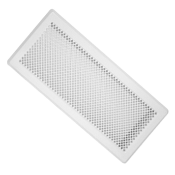 Вентиляційна решітка K5 195х485 біла Darco 18010061 фото