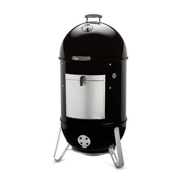 Вугільна коптильня Weber Smokey Mountain Cooker 57 см 731004 фото