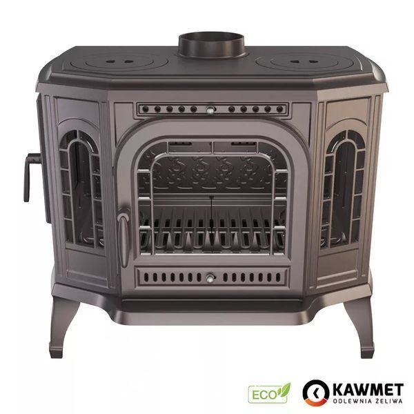 Чавунна піч з варильною поверхнею KAWMET P7 (10.5 kW) CookTop LB ECO WP7-10.5 LB CookTop фото