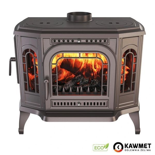 Чавунна піч з варильною поверхнею KAWMET P7 (10.5 kW) CookTop LB ECO WP7-10.5 LB CookTop фото