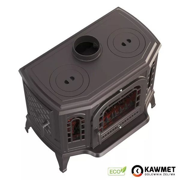 Чавунна піч з варильною поверхнею KAWMET P7 (10.5 kW) CookTop LB ECO WP7-10.5 LB CookTop фото