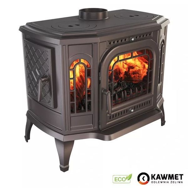 Чавунна піч з варильною поверхнею KAWMET P7 (10.5 kW) CookTop LB ECO WP7-10.5 LB CookTop фото