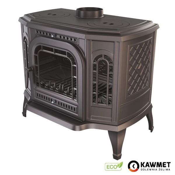 Чавунна піч з варильною поверхнею KAWMET P7 (10.5 kW) CookTop LB ECO WP7-10.5 LB CookTop фото