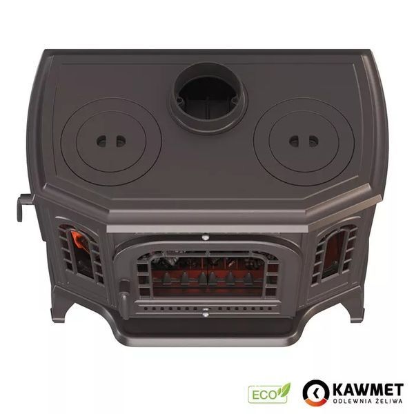 Чавунна піч з варильною поверхнею KAWMET P7 (10.5 kW) CookTop LB ECO WP7-10.5 LB CookTop фото