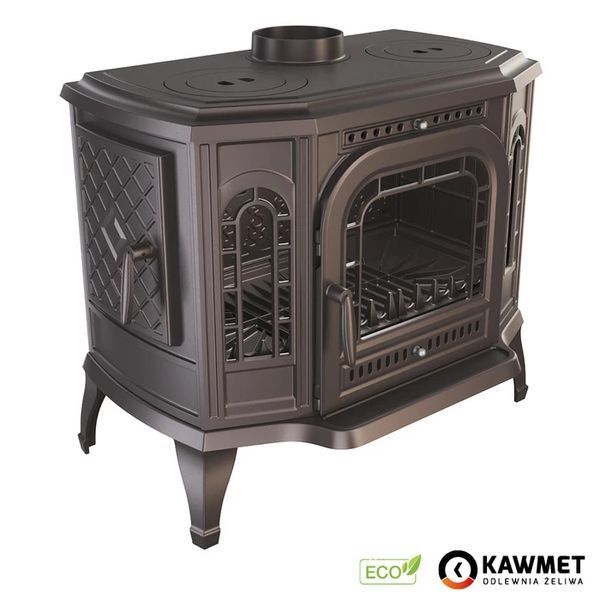 Чавунна піч з варильною поверхнею KAWMET P7 (10.5 kW) CookTop LB ECO WP7-10.5 LB CookTop фото
