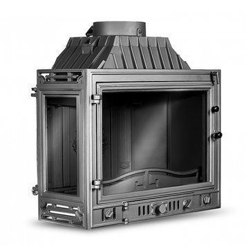 Камінна топка KAWMET W4 ліве бокове скло (14.5 kW) Kaw-met W4 LB фото