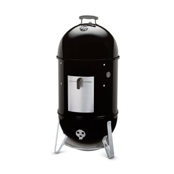 Вугільна коптильня Weber Smokey Mountain Cooker 47 см 721004 фото