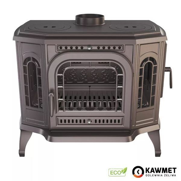 Чавунна піч з варильною поверхнею KAWMET P7 (10.5 kW) CookTop PB ECO WP7-10.5 PB CookTop фото