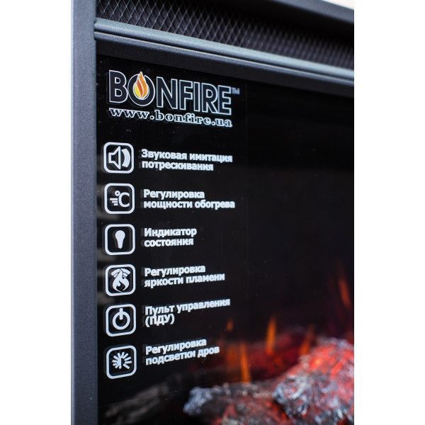 Електричний камін Bonfire Sapfire 50L Sapfire 50L фото