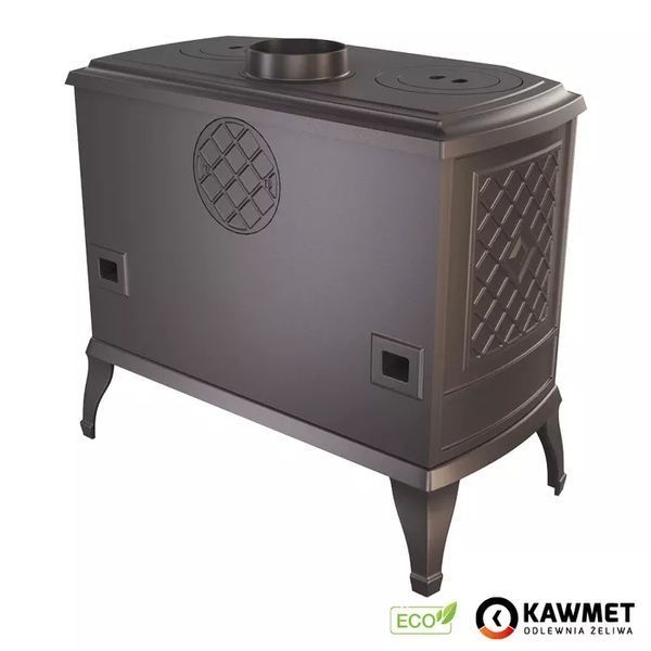 Чавунна піч з варильною поверхнею KAWMET P7 (10.5 kW) CookTop PB ECO WP7-10.5 PB CookTop фото